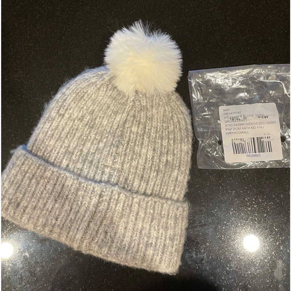 Anthropologie Pom - Soft White colored from 2021 collection